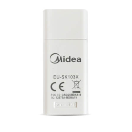 อุปกรณ์เชื่อมต่อ WIFI MIDEA WIFI KIT สีขาว_0